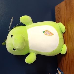 Squishmallows Hug Mees Desirae 14" Green Dino
